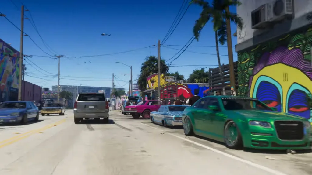 GTA 6: The most advanced and detailed game of the era.